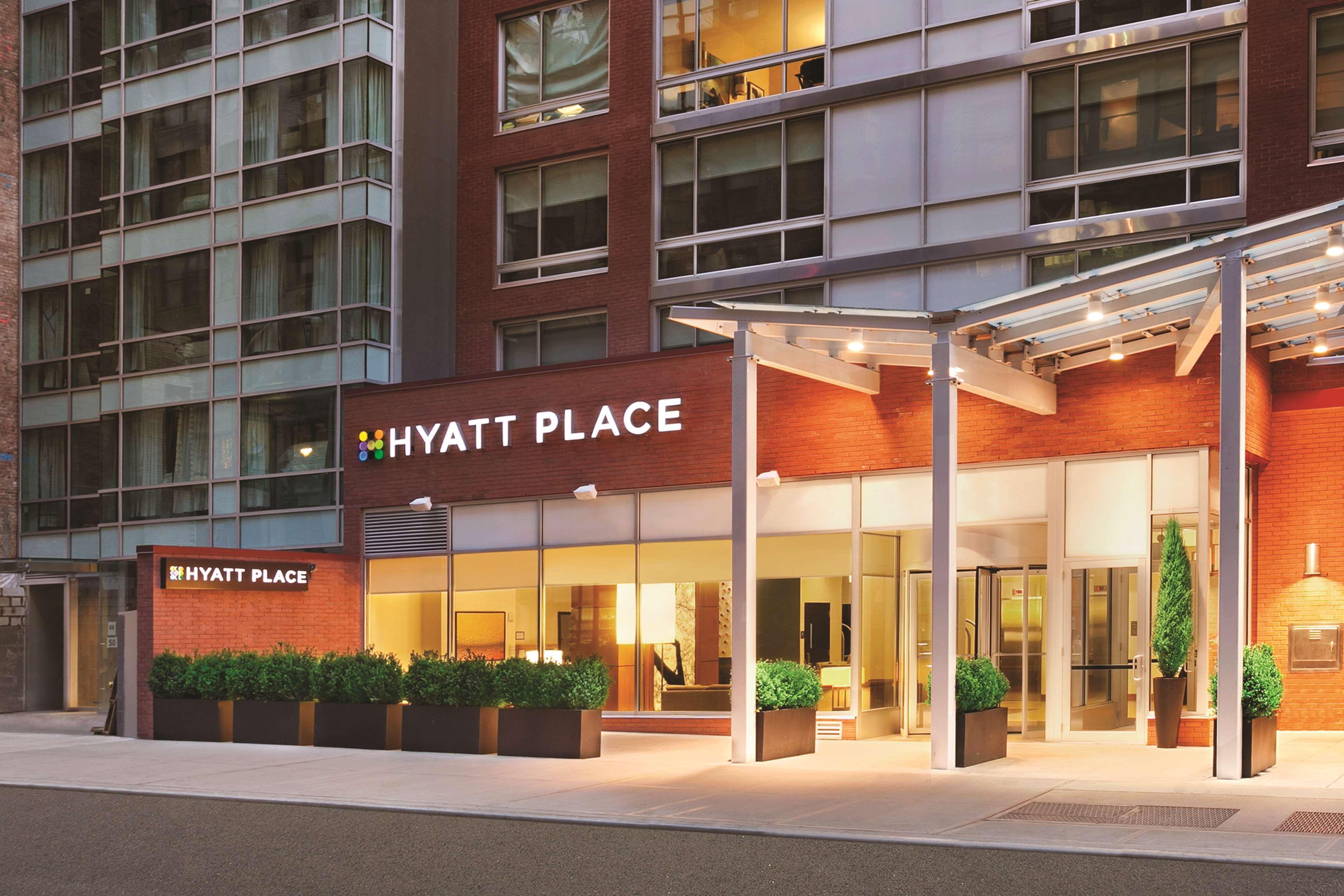 Hyatt Place New York/Midtown-South Buitenkant foto