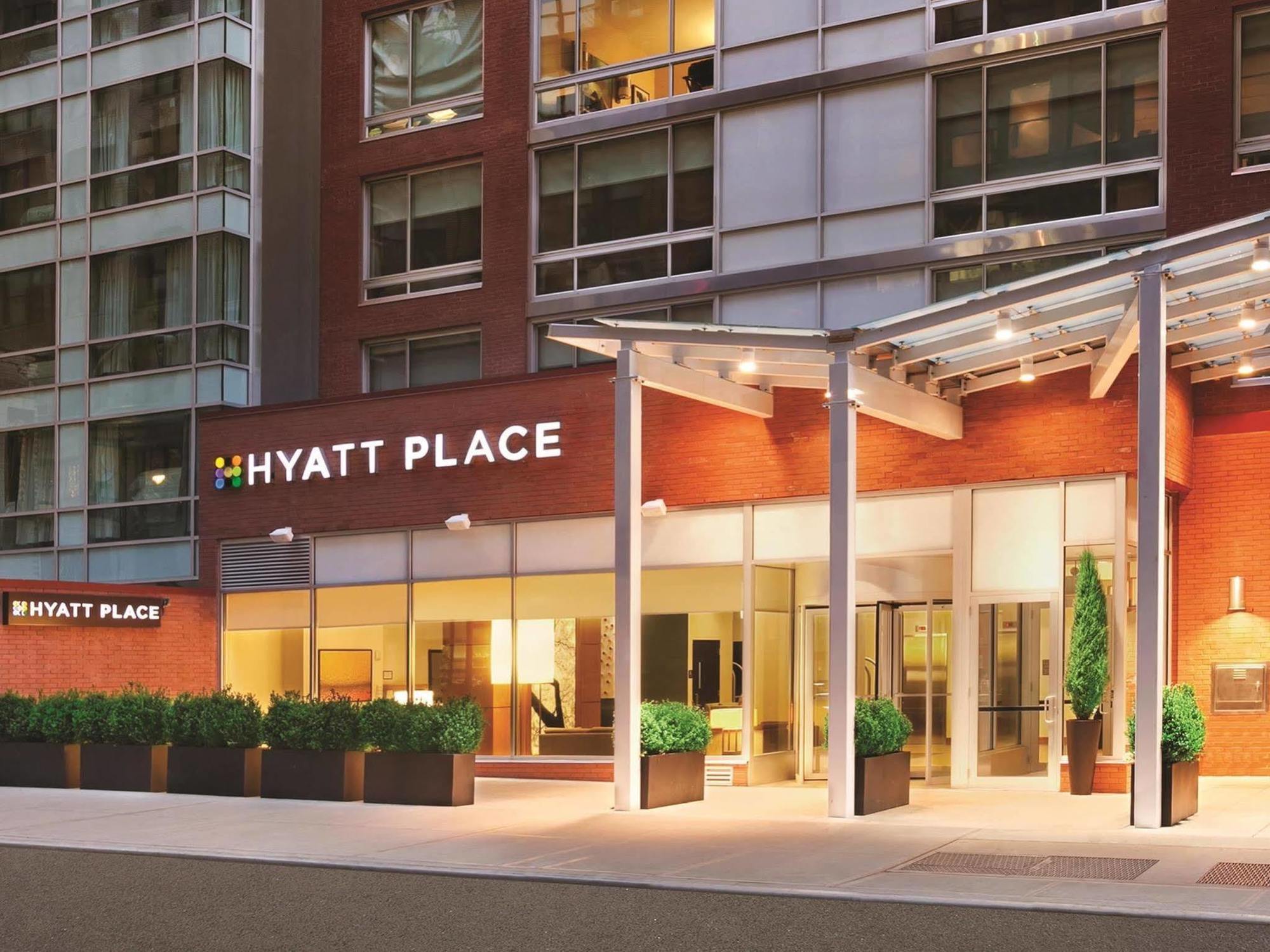 Hyatt Place New York/Midtown-South Buitenkant foto