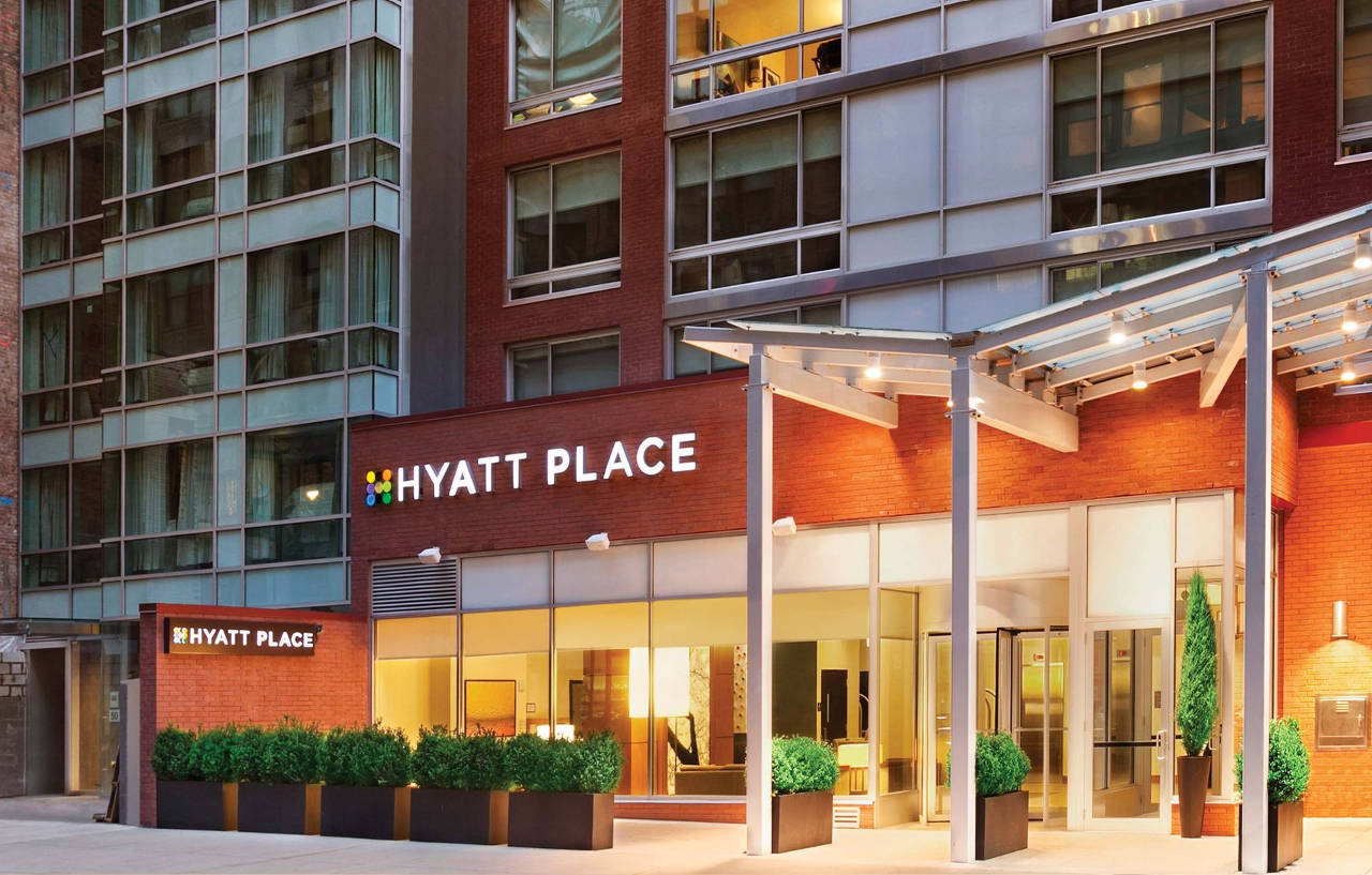 Hyatt Place New York/Midtown-South Hotel Buitenkant foto